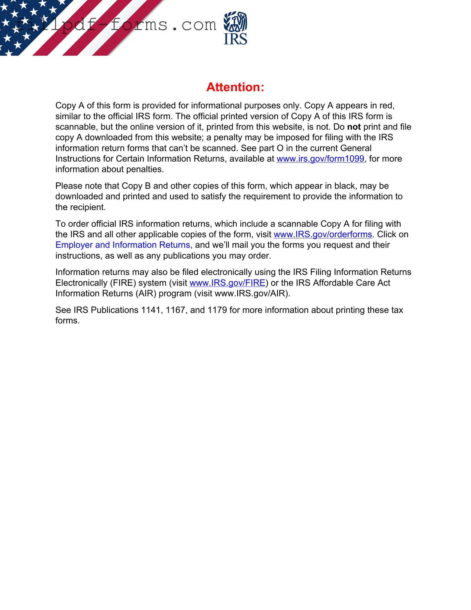 1099 Nec PDF Form