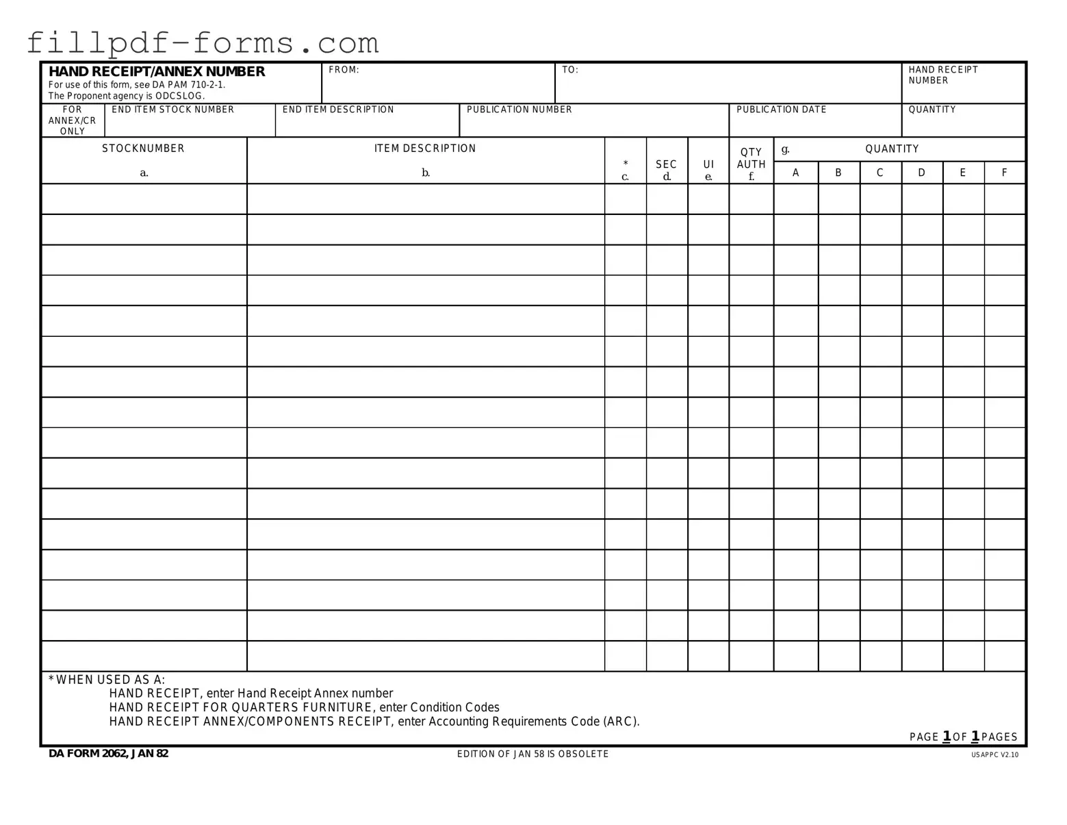 Da PDF Form