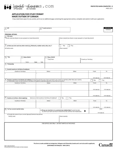 Imm 1294 PDF Form
